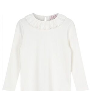 NWT TROTTERS LONDON Grace Willow jersey top, size 8-9yrs